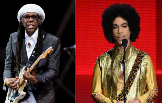 prince nile rodgers