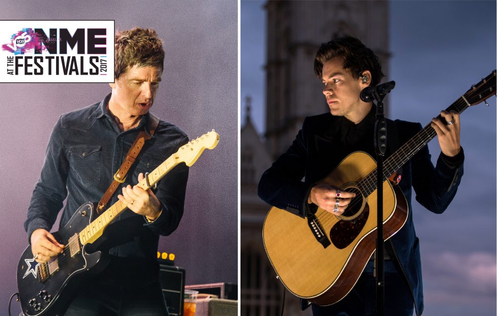 Noel Gallagher: “Harry Styles isn't going to be fucking coked up at Glastonbury, is he?” - NME.com