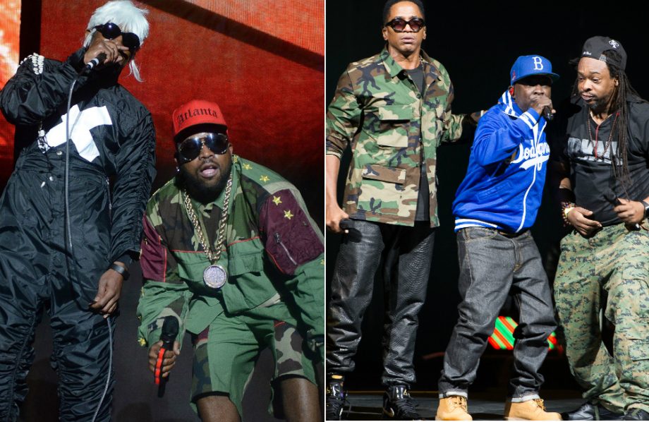 Outkast Tribe Called Quest