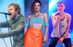 The world of music reacts to the exit poll results