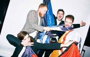 Mumford & Sons discuss progress on their new album