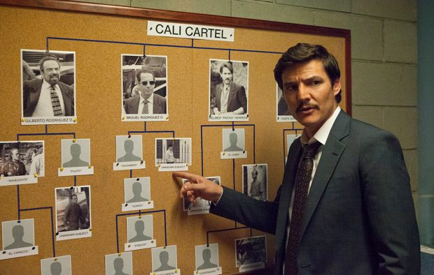 Pedro Pascal, Narcos