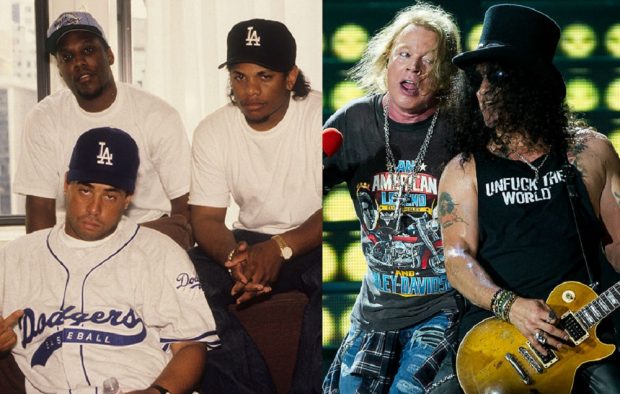 NWA and Guns N' Roses