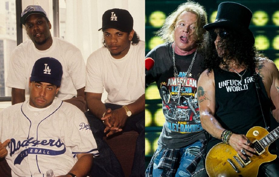 NWA and Guns N' Roses