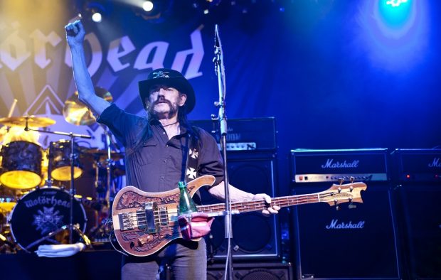 Lemmy Kilmister of Motorhead