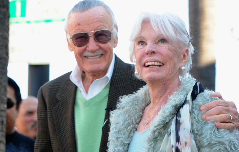 Stan and Joan Lee