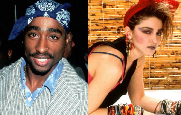 Tupac and Madonna