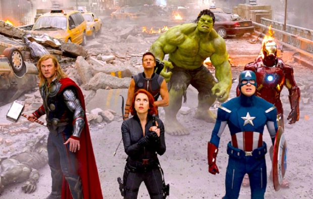 'Avengers: Infinity War'