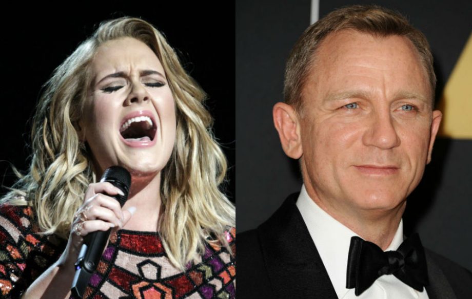 Adele, Daniel Craig