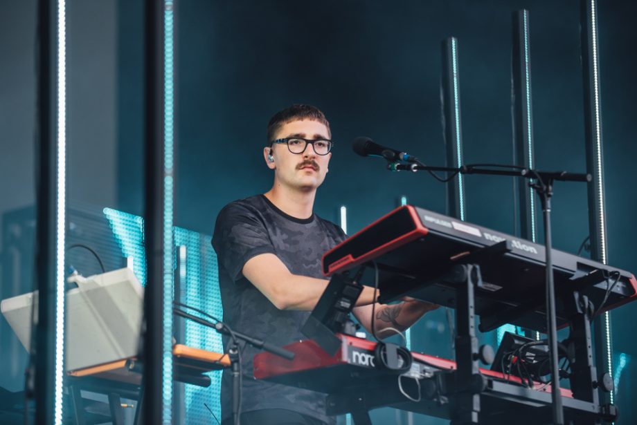 Alt J NME at NOS Alive 2017
