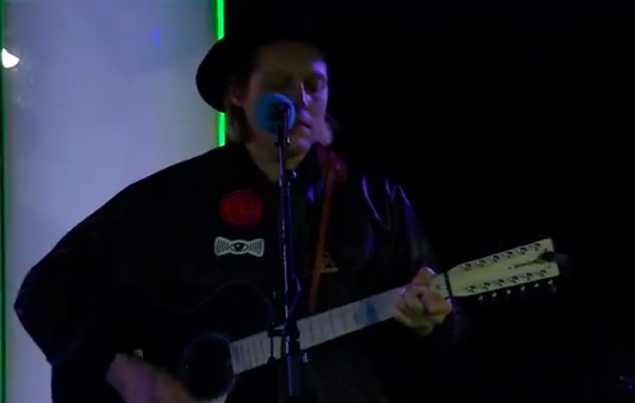Arcade Fire in the Live Lounge