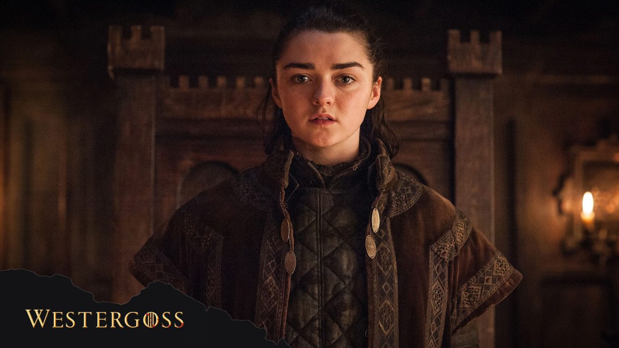 Arya Stark in Game of Thrones season 7