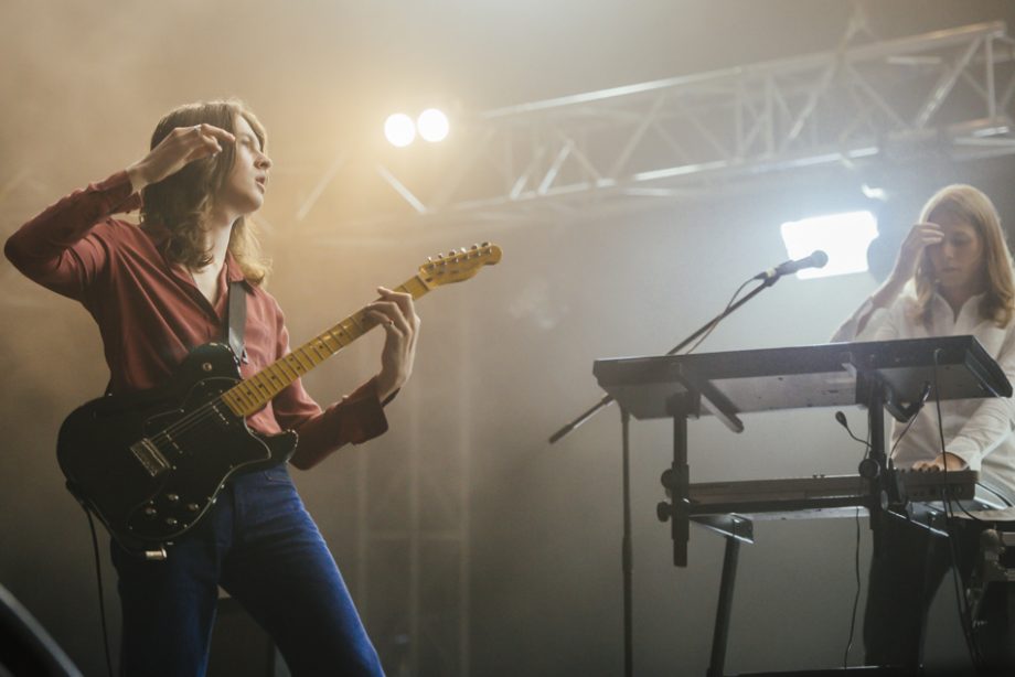 Blossoms at NOS Alive 2017