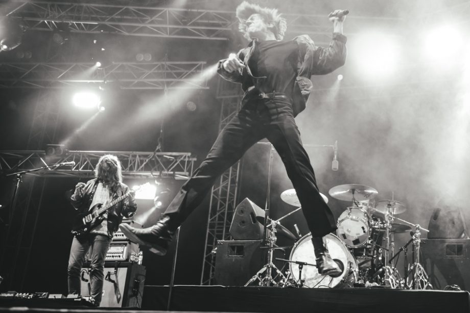 Cage The Elephant at NOS Alive 2017