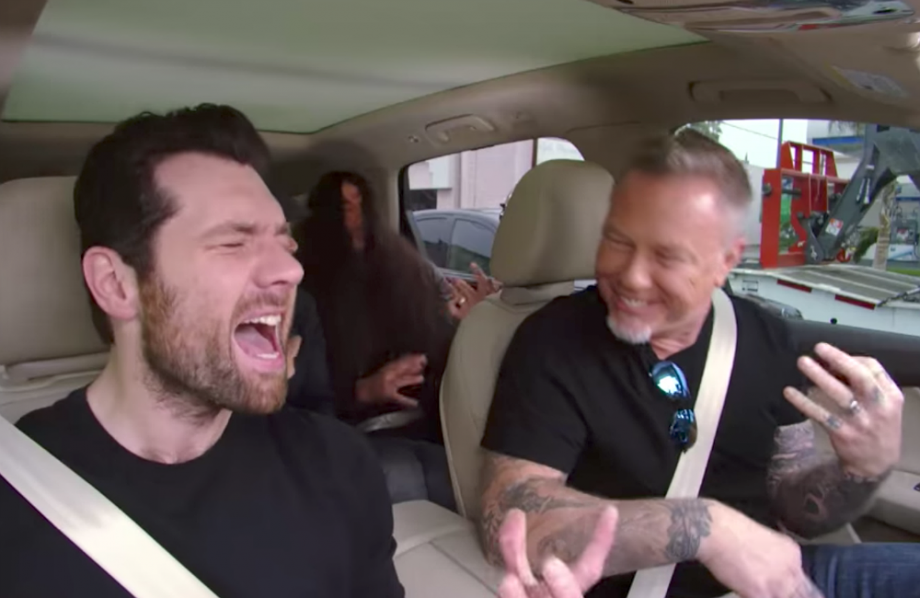 Carpool karaoke tv show