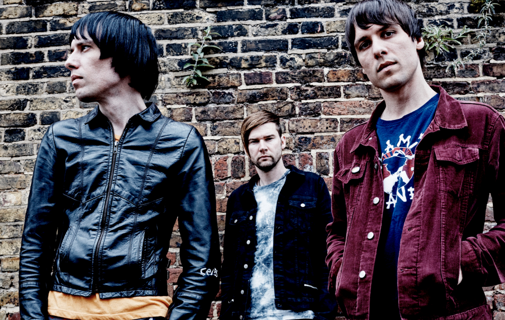 The Cribs discuss '247 Rock Star Shit' in 'Off The Record' documentary