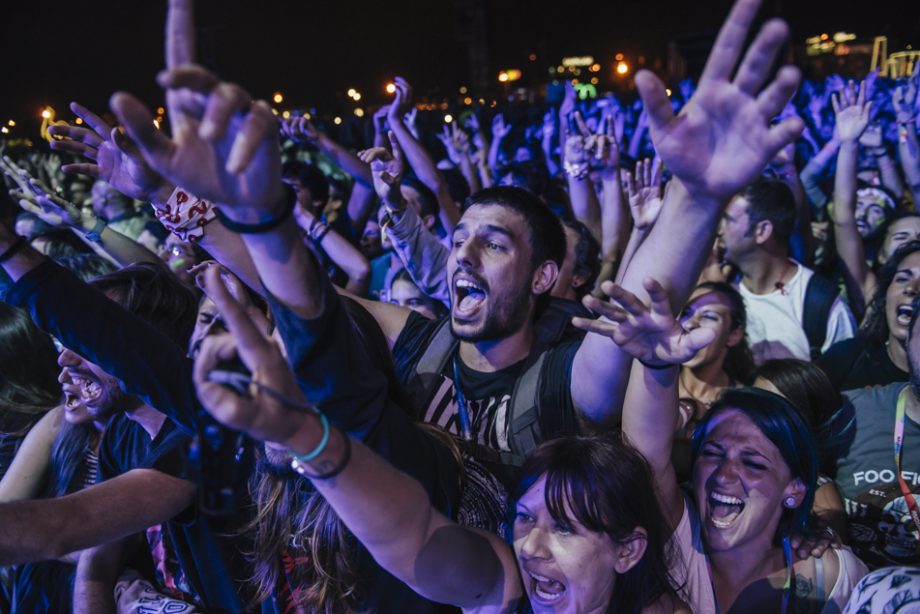Foo Fighters at NOS Alive 2017