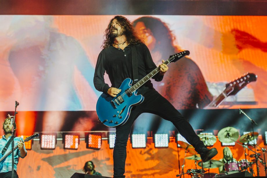 Foo Fighters at NOS Alive 2017