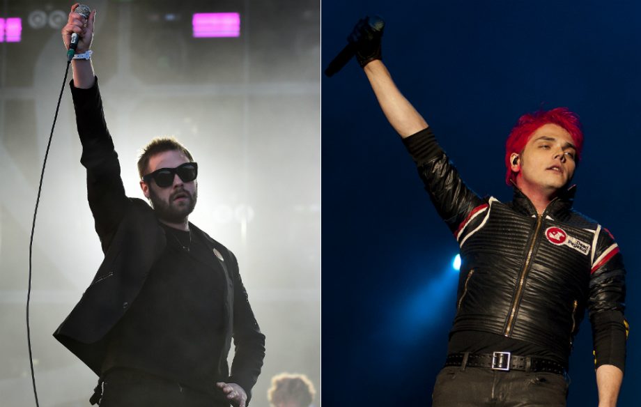 Kasabian's Tom Meighan and My Chemical Romance's Gerard Way