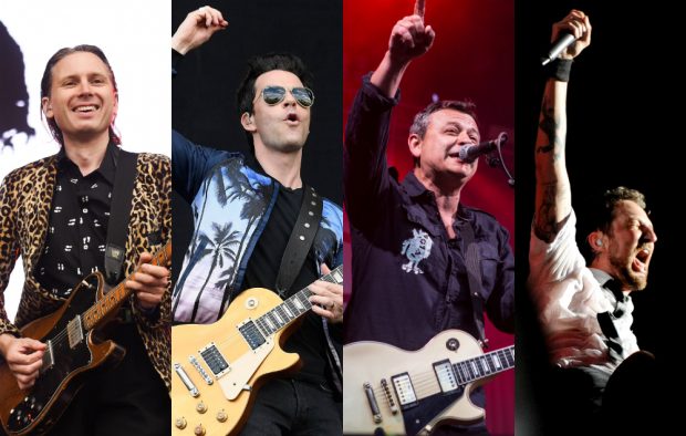 Franz Ferdinand, Stereophonics, Manic Street Preachers and Frank Turner will headline Kendal Calling 2017