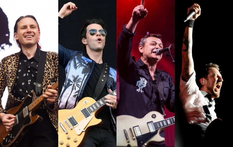 Franz Ferdinand, Stereophonics, Manic Street Preachers and Frank Turner will headline Kendal Calling 2017
