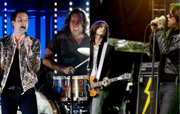 The Killers and The Strokes