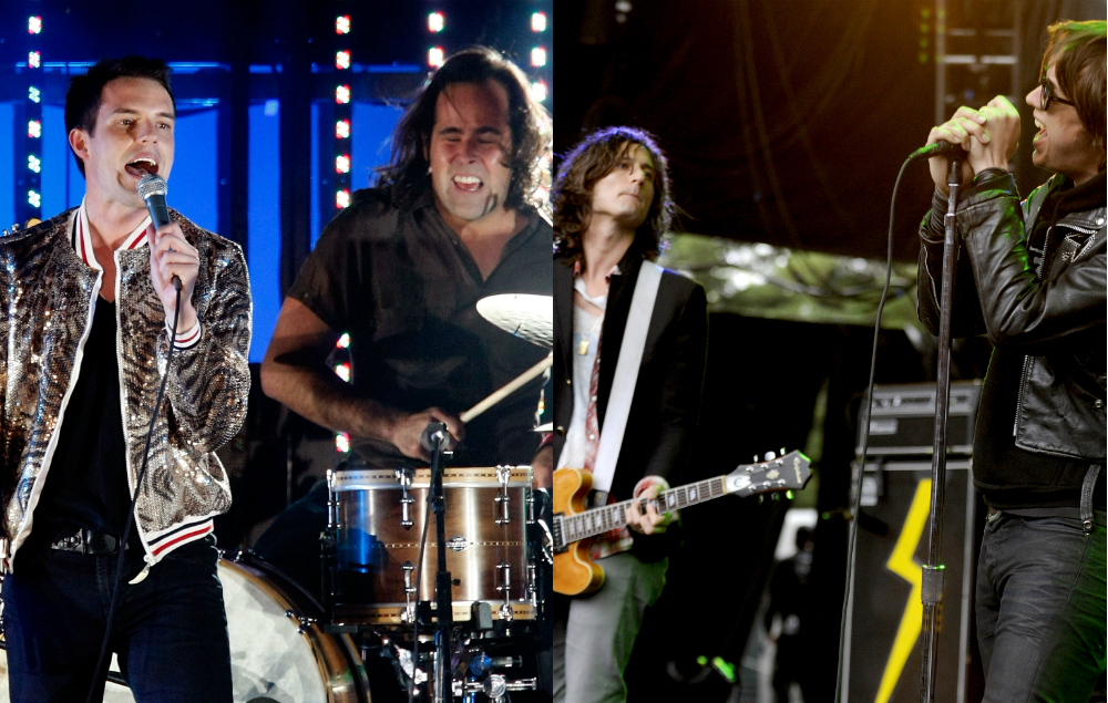 The Killers and The Strokes