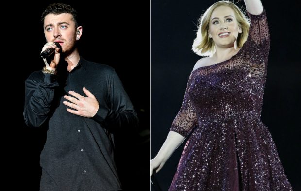 Sam Smith and Adele