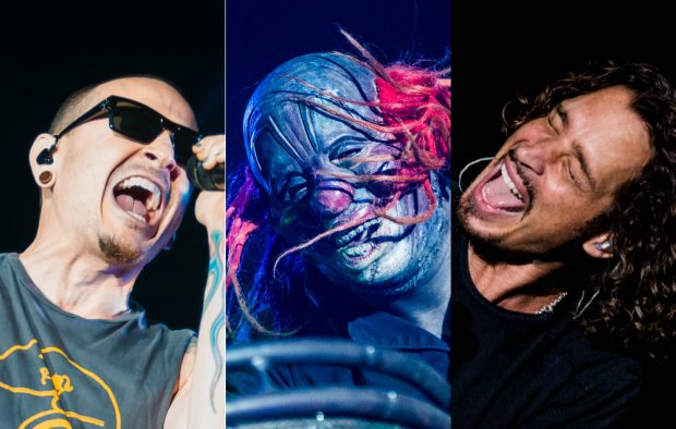 Chester Bennington, Slipknot's The Clown, and Chris Cornell