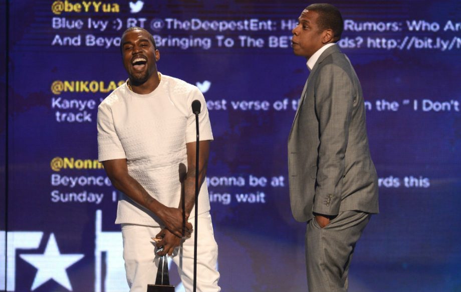 Kanye west jay z