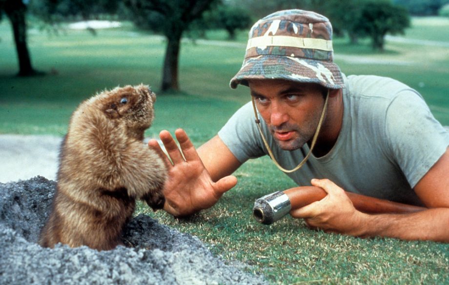 Caddyshack restaurant
