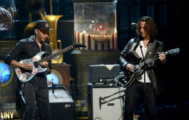 tom morello chris cornell