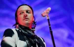 Arcade Fire spoof music website with 'Premature Premature Evaluation' review of own album