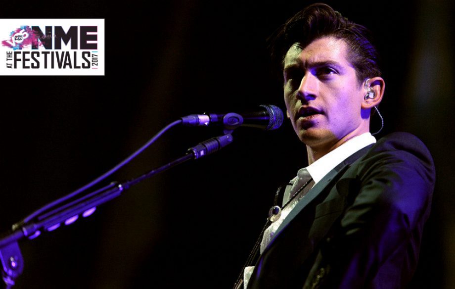Arctic Monkeys' Alex Turner