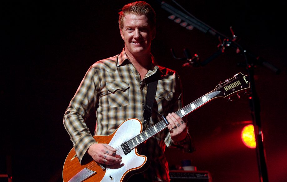 Queens Of The Stone Age's Josh Homme