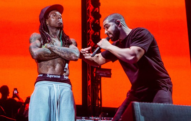 Drake Lil Wayne tattoo