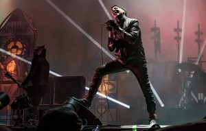 Watch Marilyn Manson debut four new songs live