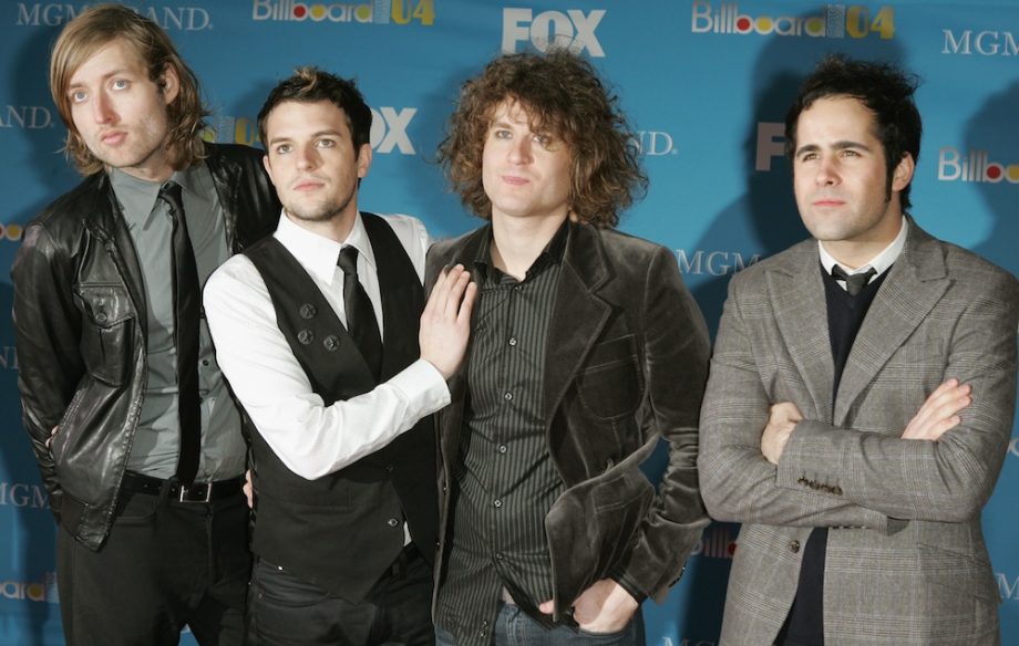 The Killers in 2004
