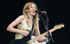 Watch Wolf Alice perform at the Tories Out march