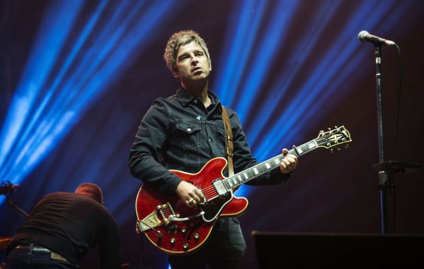 Noel Gallagher Barcelona