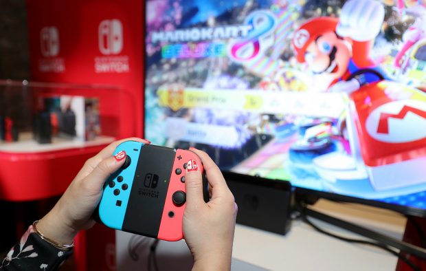 The Nintendo Switch