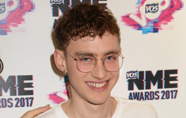 Olly Alexander homophobic bullying