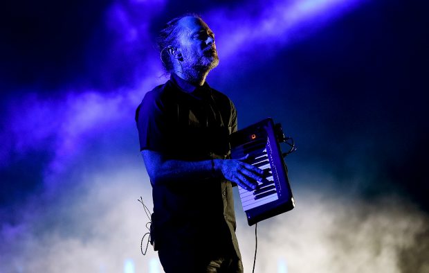 Radiohead at Coachella 2017