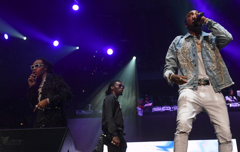 Migos ejected