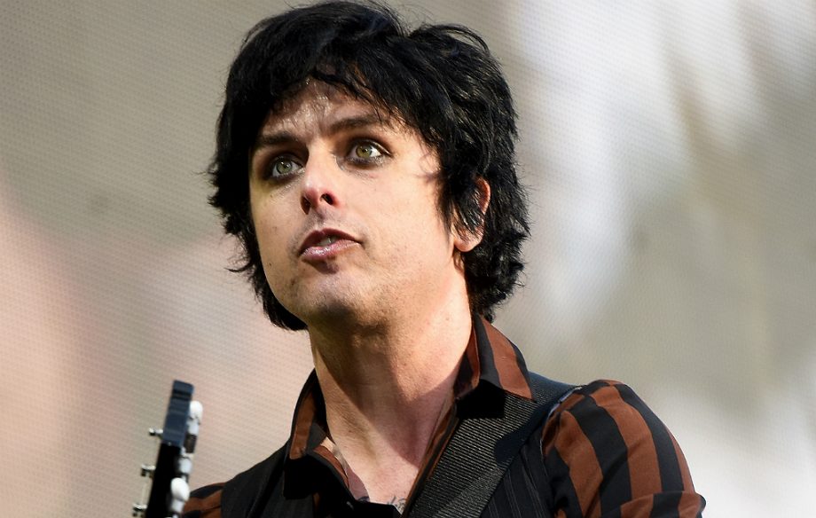 Green Day's Billie Joe Armstrong at Hyde Park, British Summer Time