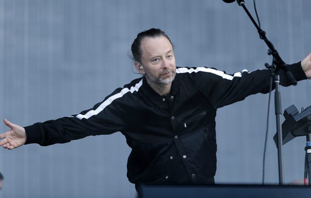 Radiohead's Thom Yorke