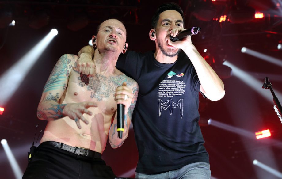 Mike Shinoda Chester Bennington