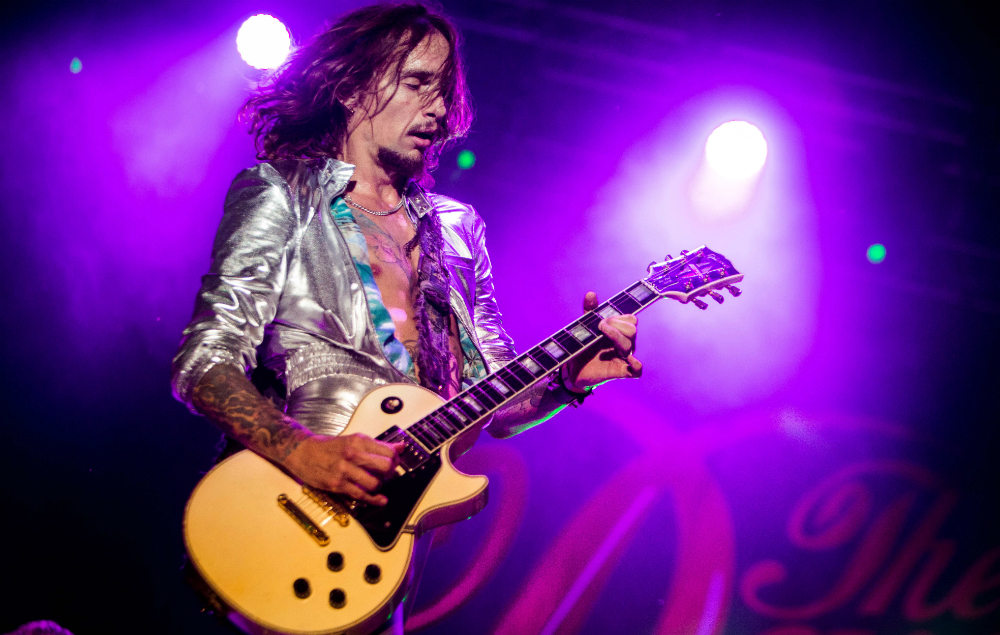 The Darkness' Justin Hawkins