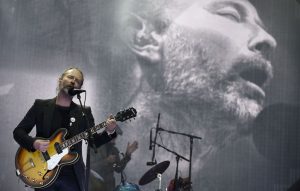 Radiohead say they're planning a 'little tour' for 2018, but will focus mainly on solo projects