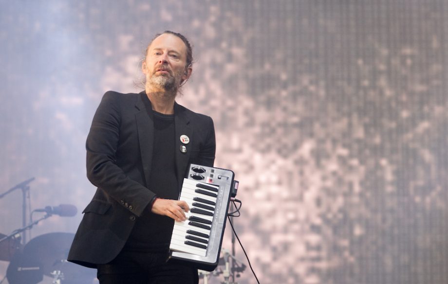 Radiohead secret message
